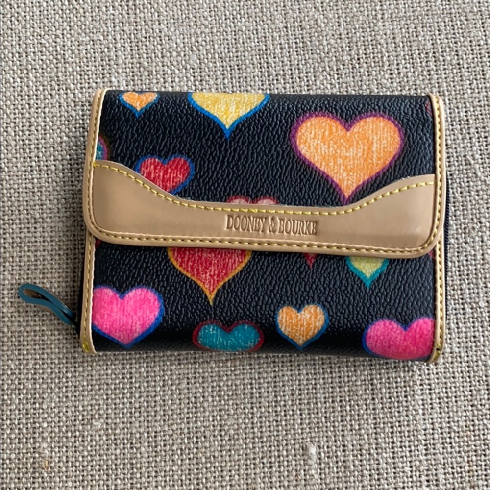Dooney & Bourke Heart Wallet